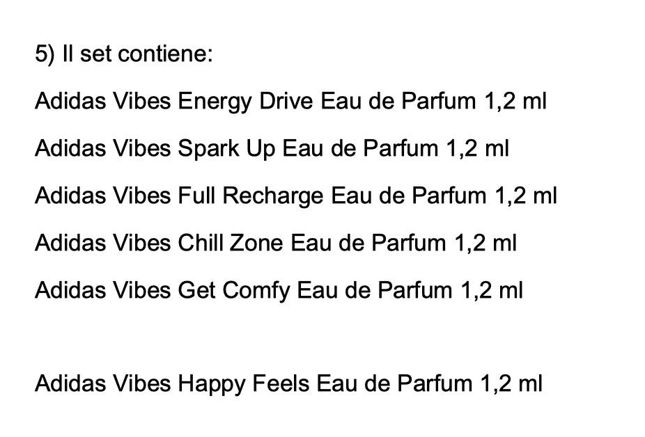 Set Miniature profumi