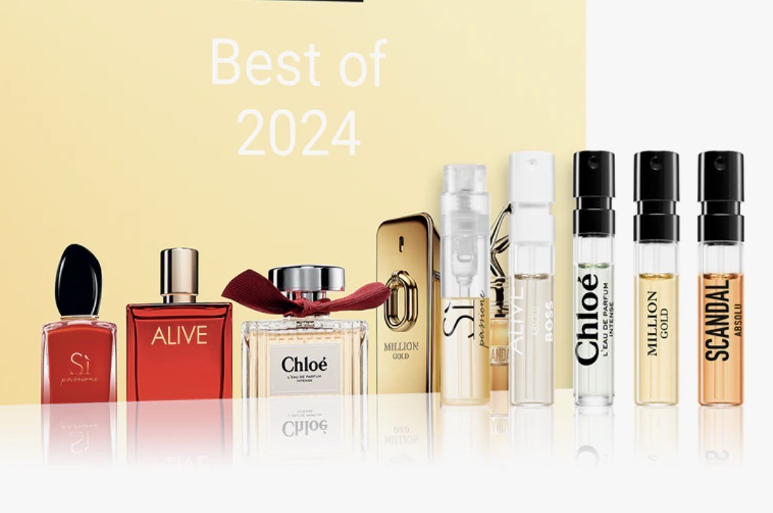 Set Miniature profumi