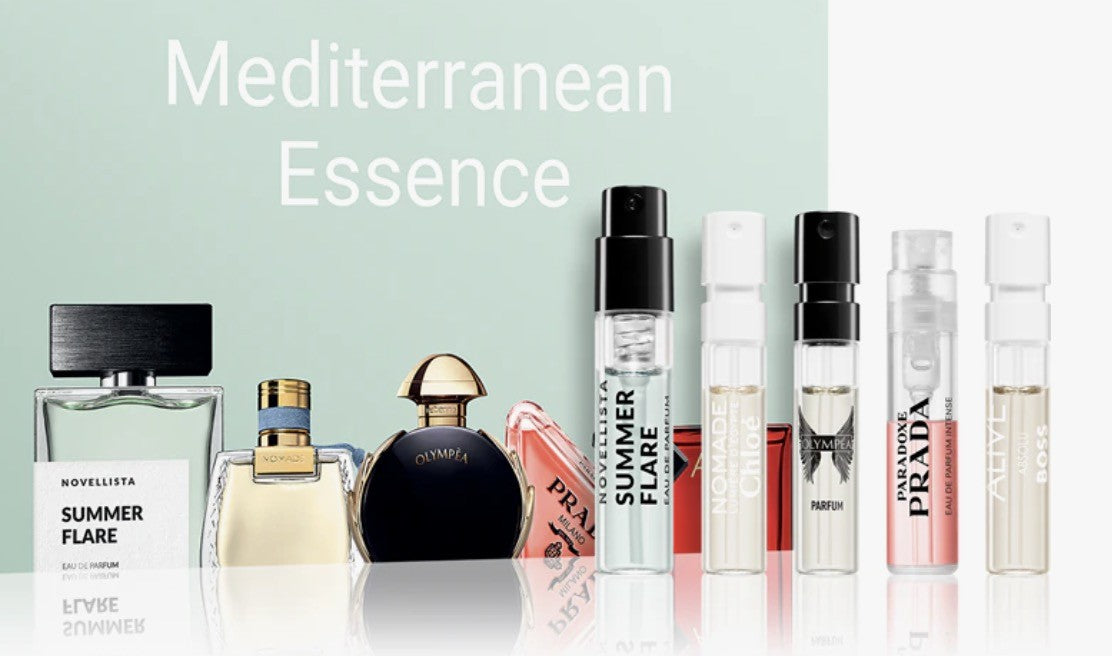 Set Miniature profumi