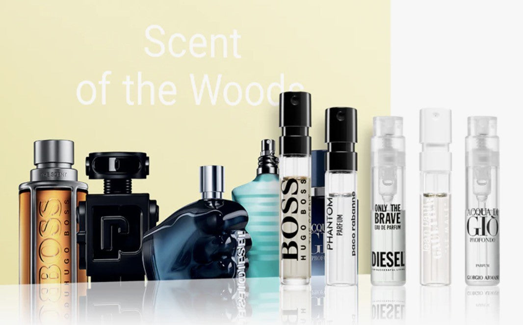 Set Miniature profumi