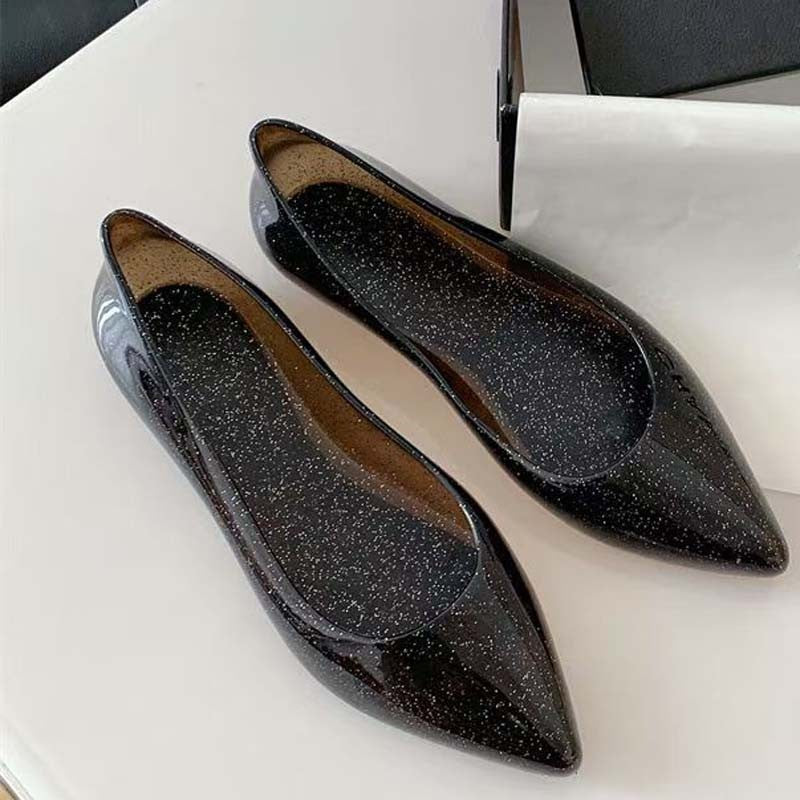 Ballerine trasparent gummy