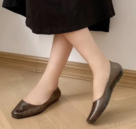 Ballerine trasparent gummy