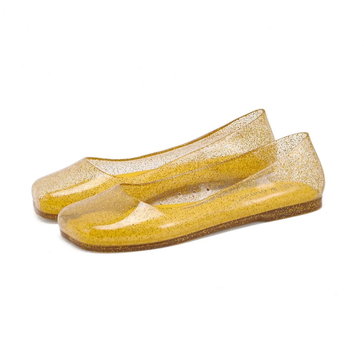 Ballerine trasparent gummy