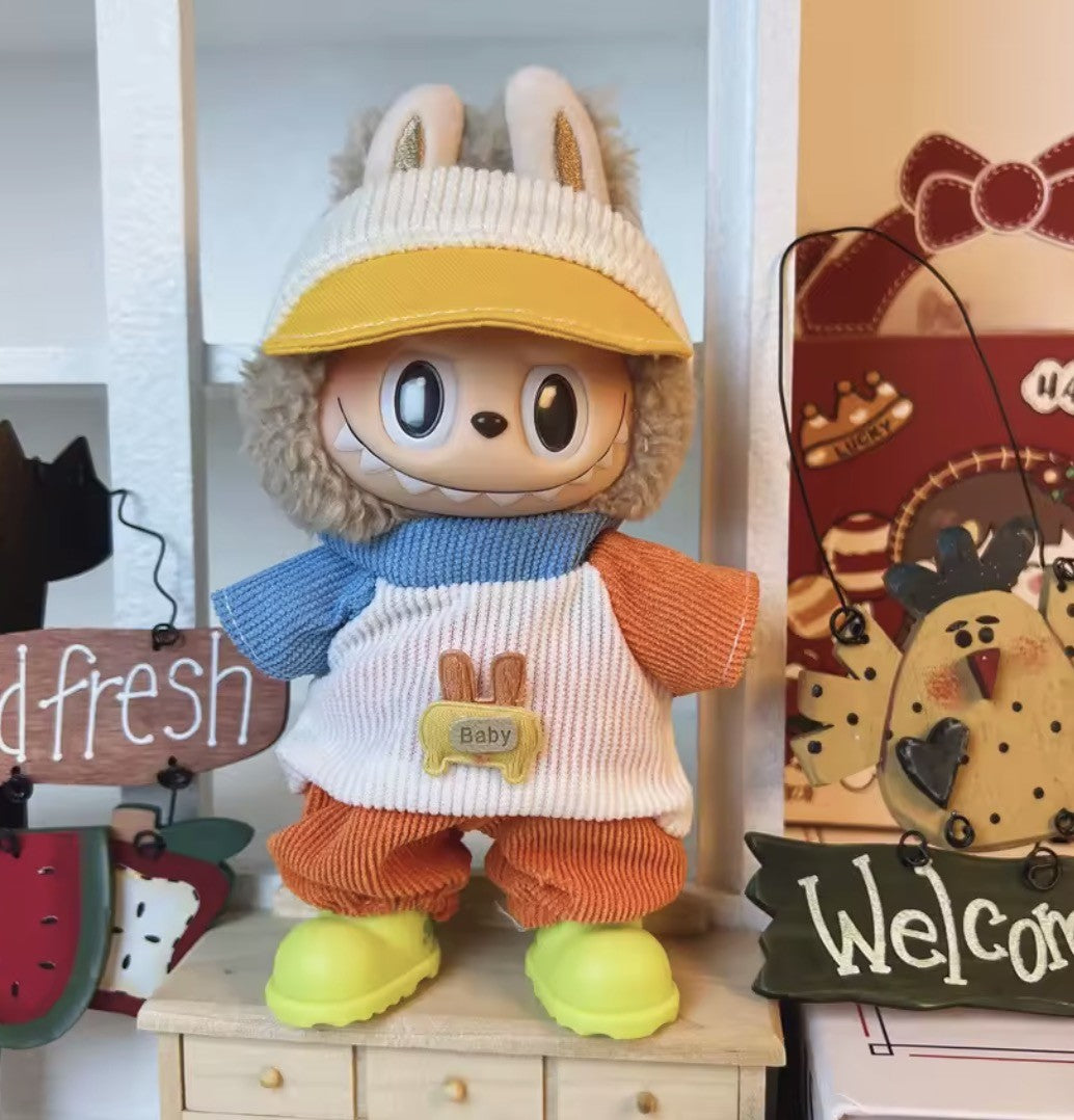 Sneackers per Labubu