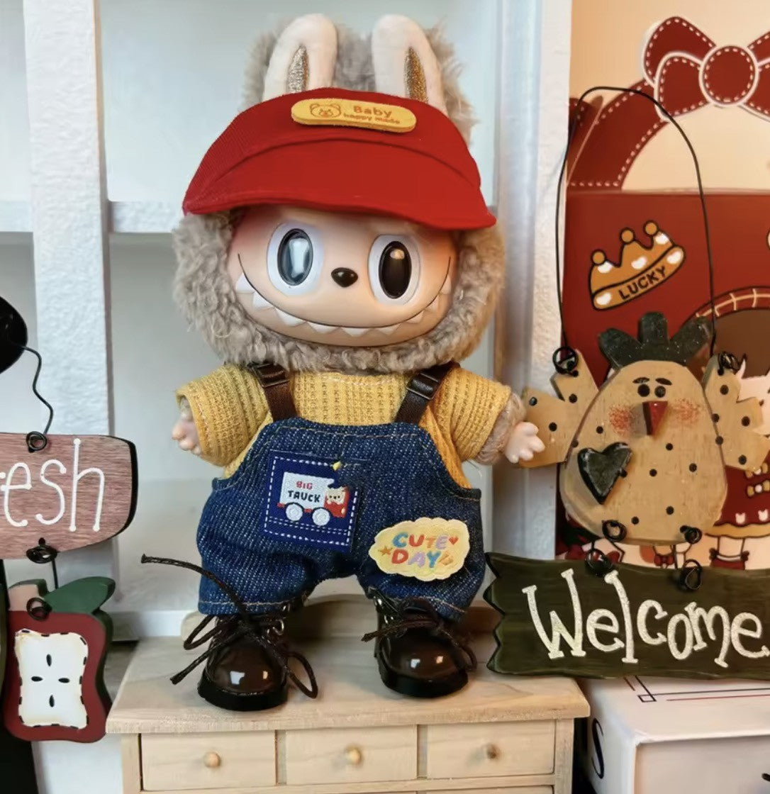 Sneackers per Labubu