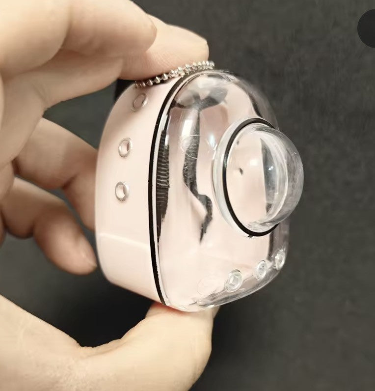 Zaino oblò trasportino per Labubu