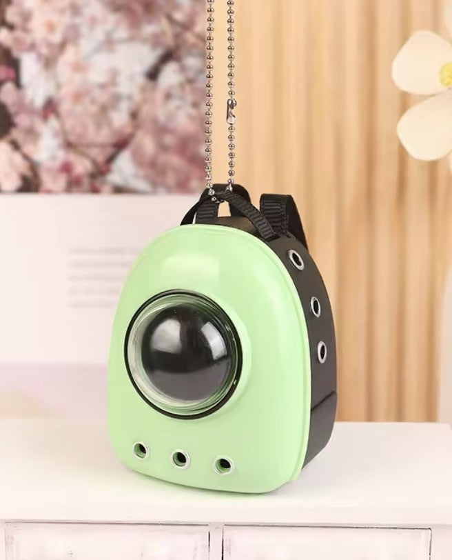 Zaino oblò trasportino per Labubu