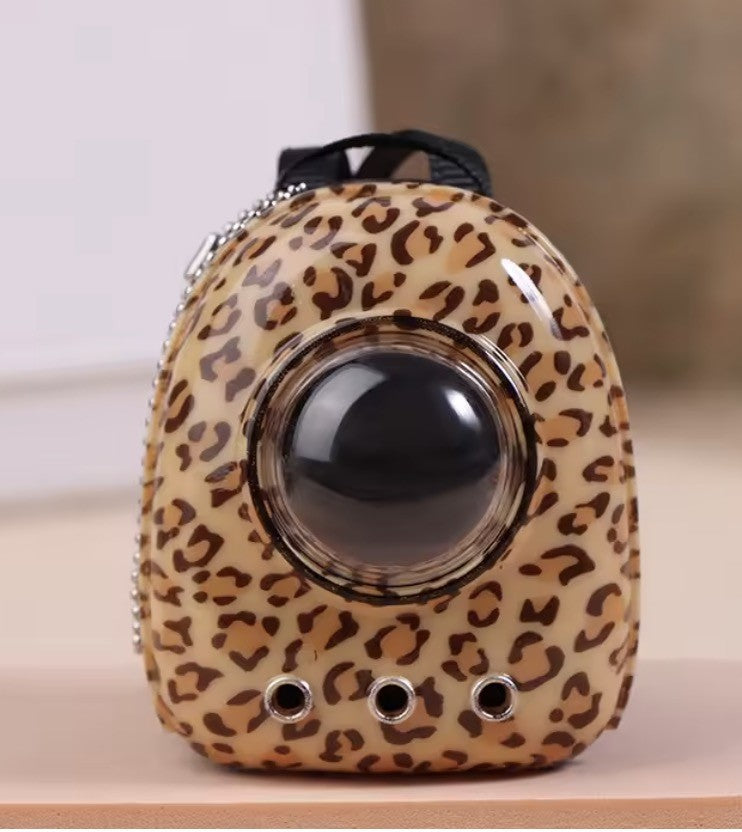 Zaino oblò trasportino per Labubu