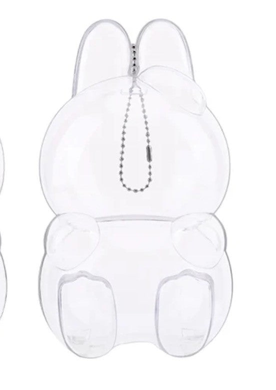 Custodia trasparente proteggi Labubu