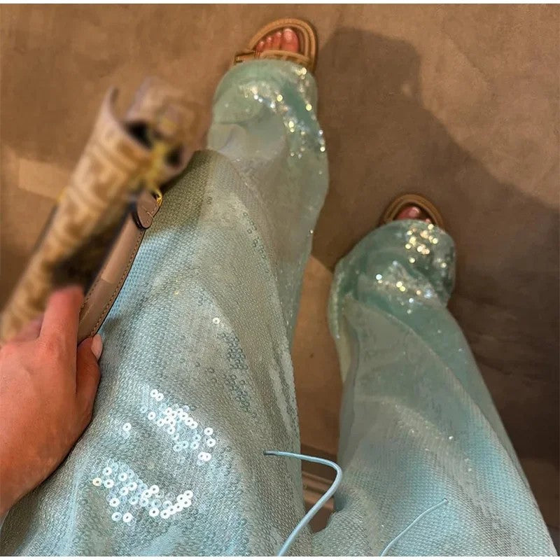 Pantalone pailettes Kalipsi