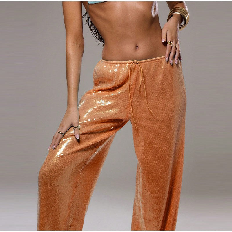 Pantalone pailettes Kalipsi