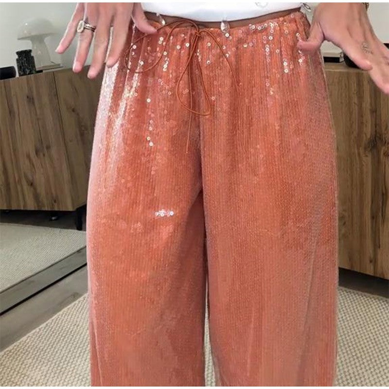 Pantalone pailettes Kalipsi
