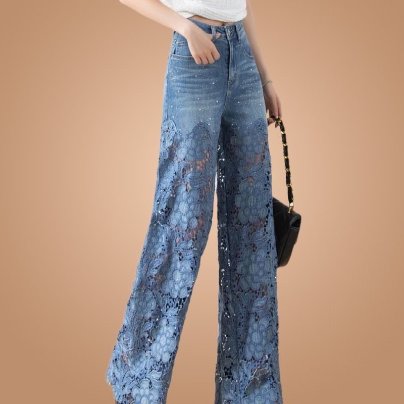 Jeans pizzo Lokfy
