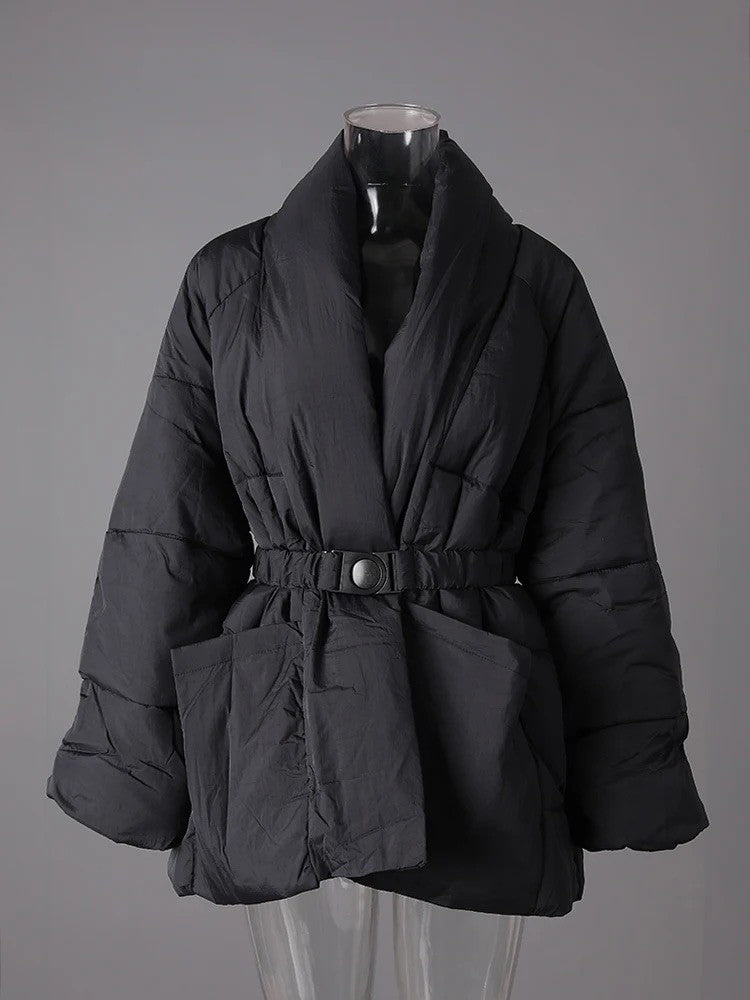 Piumino Tagy con cinta