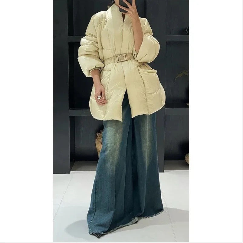 Piumino Tagy con cinta