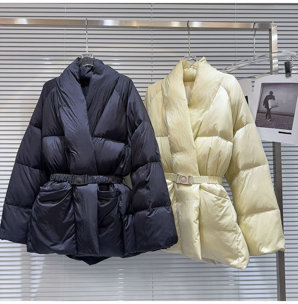 Piumino Tagy con cinta