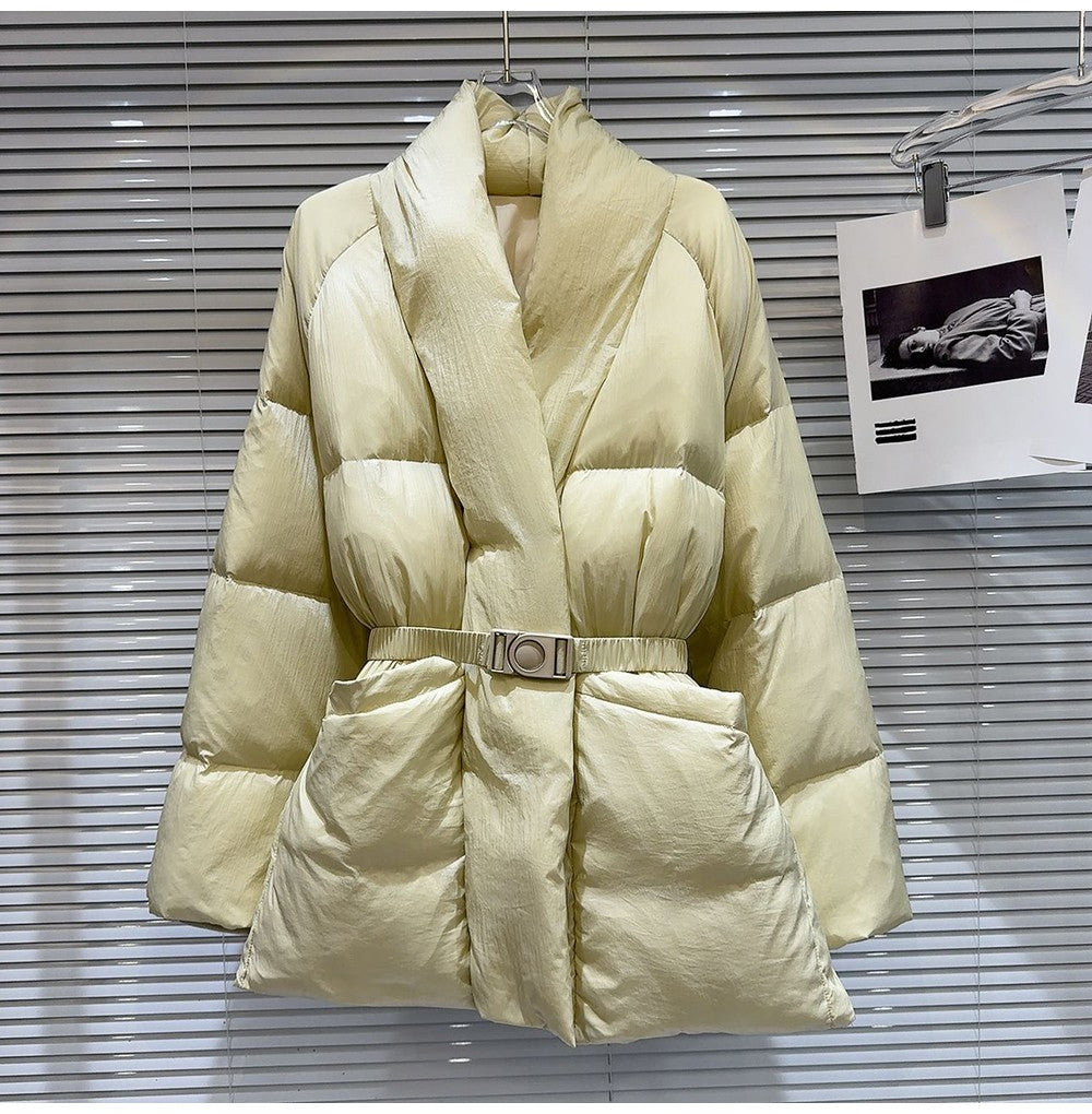 Piumino Tagy con cinta