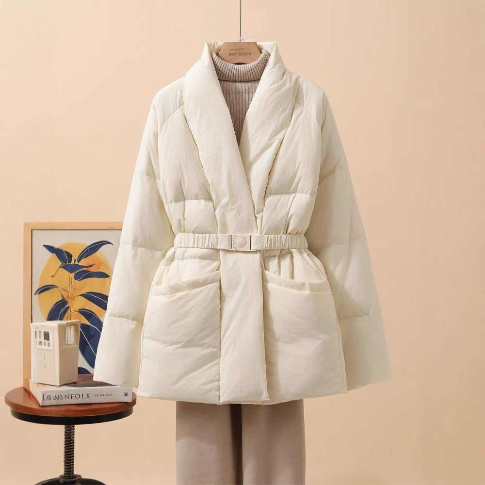 Piumino Tagy con cinta