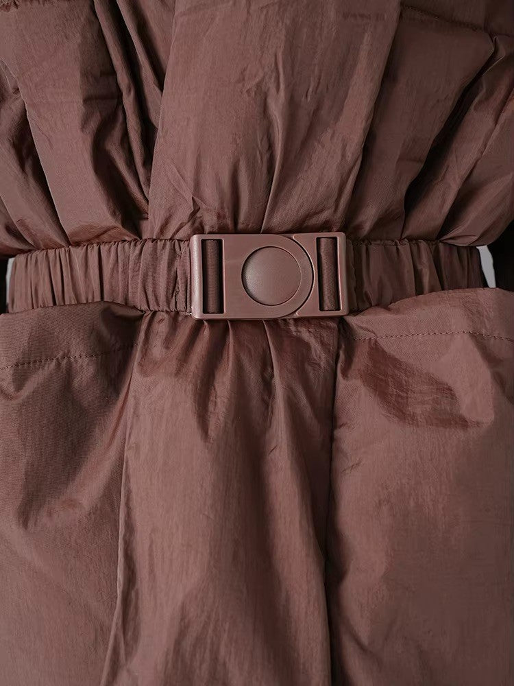 Piumino Tagy con cinta