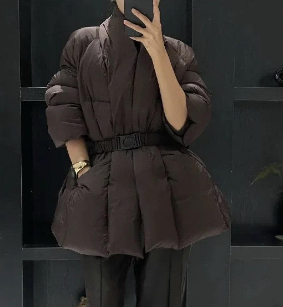 Piumino Tagy con cinta