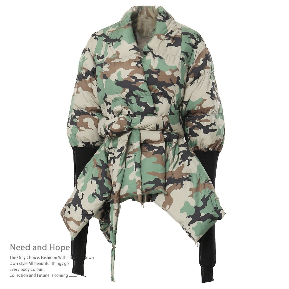 Piumino cintura Kiev