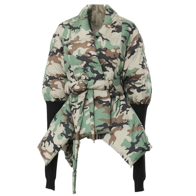 Piumino cintura Kiev