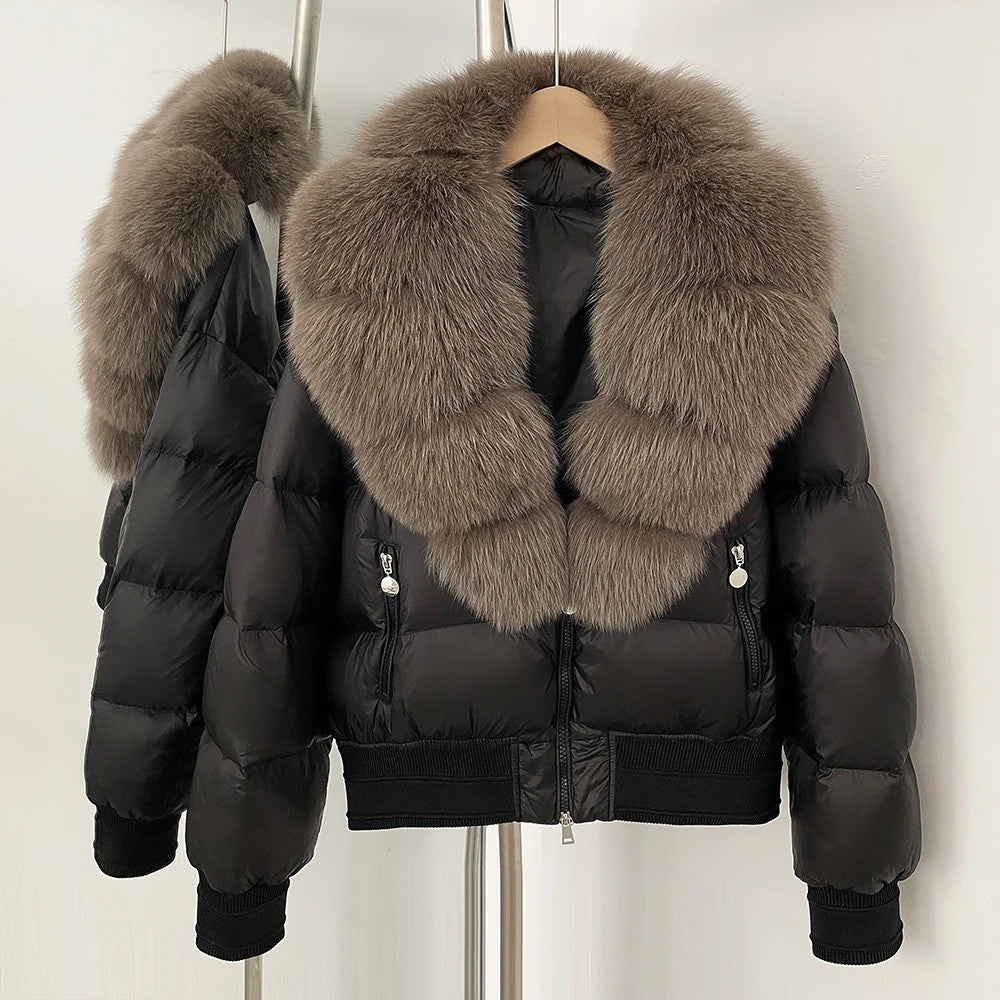 Piumino corto Elishy