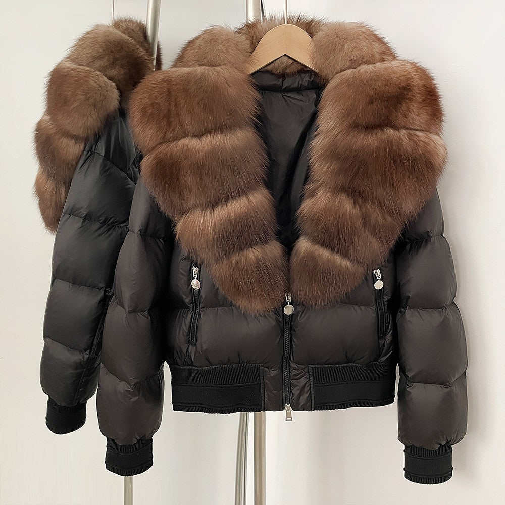 Piumino corto Elishy