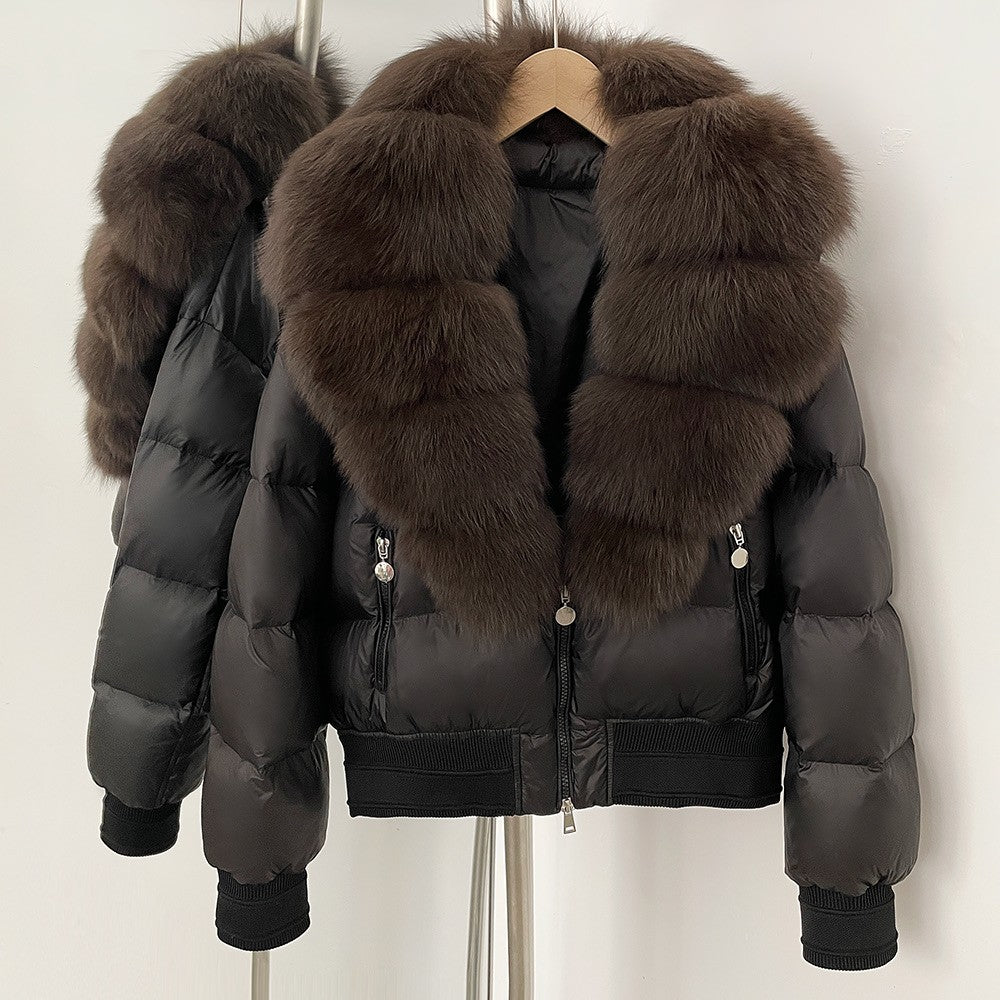 Piumino corto Elishy