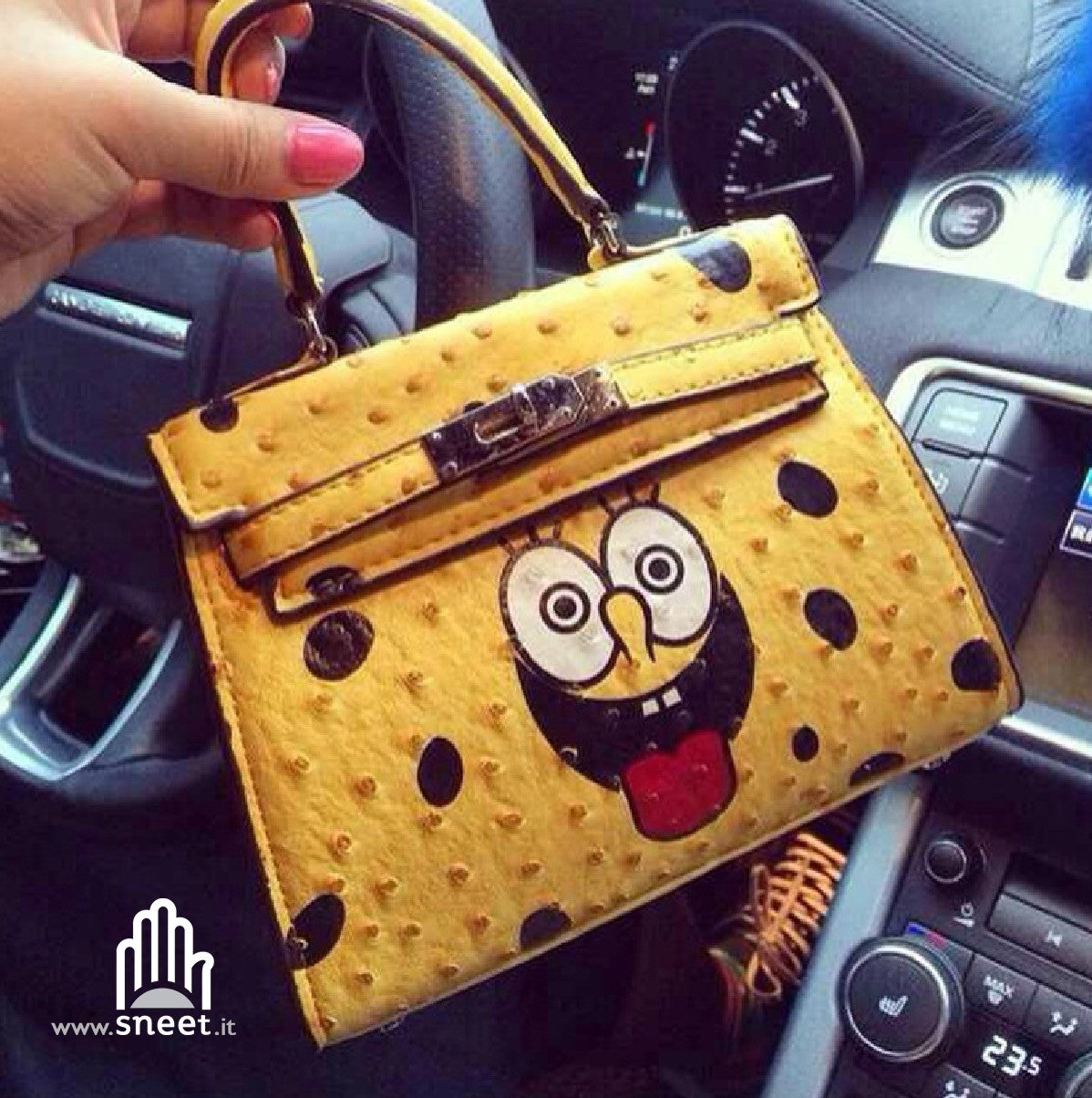 Minibolsa de Bob Esponja