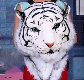 Zaino Tiger - versione tigre bianco | Dream Shop