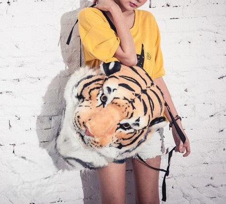 Zaino Tiger - vista posteriore spalline | Dream Shop