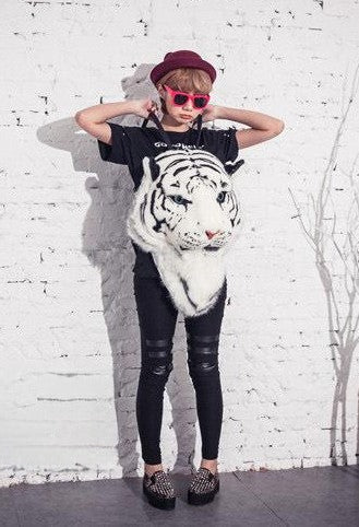 Zaino Tiger - indossato look da giorno | Dream Shop