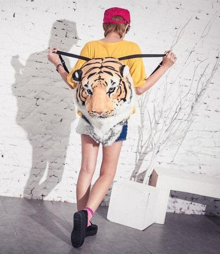Zaino Tiger vista frontale | Dream Shop