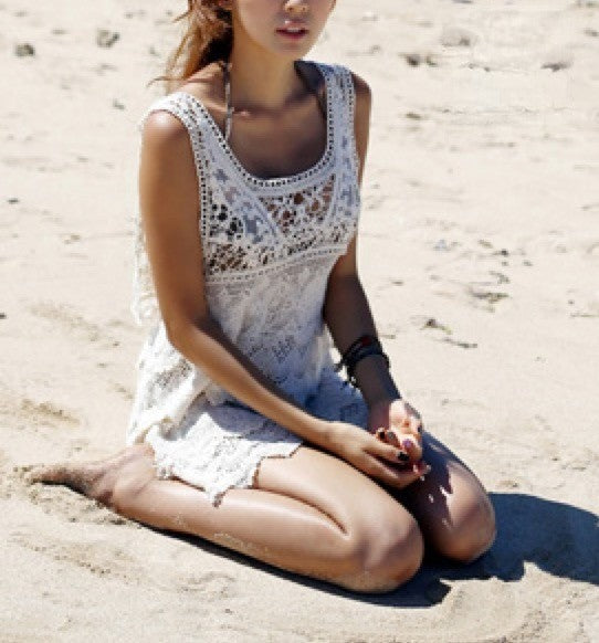 Beach Dress — colore bianco spiaggia | Dream Shop