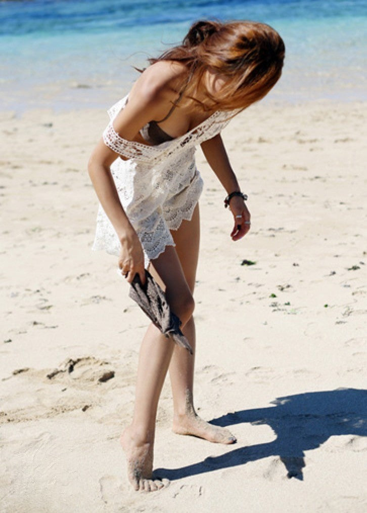 Beach Dress vista laterale | Dream Shop