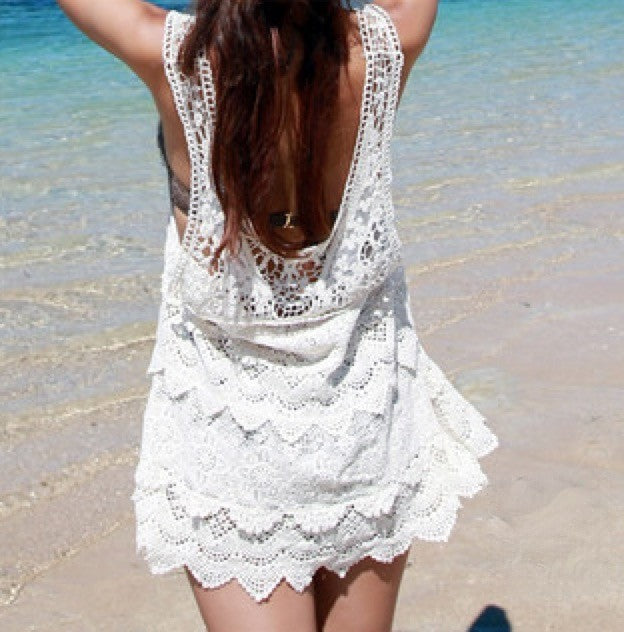 Beach Dress figura intera | Dream Shop