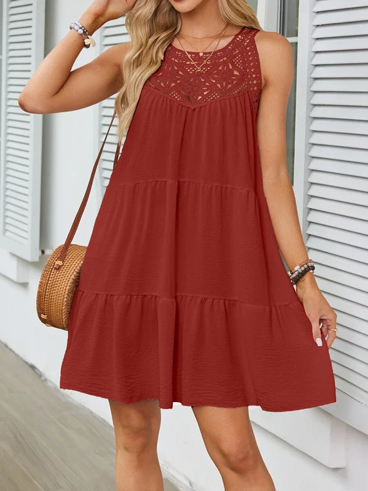 Vestido Katrinka de encaje