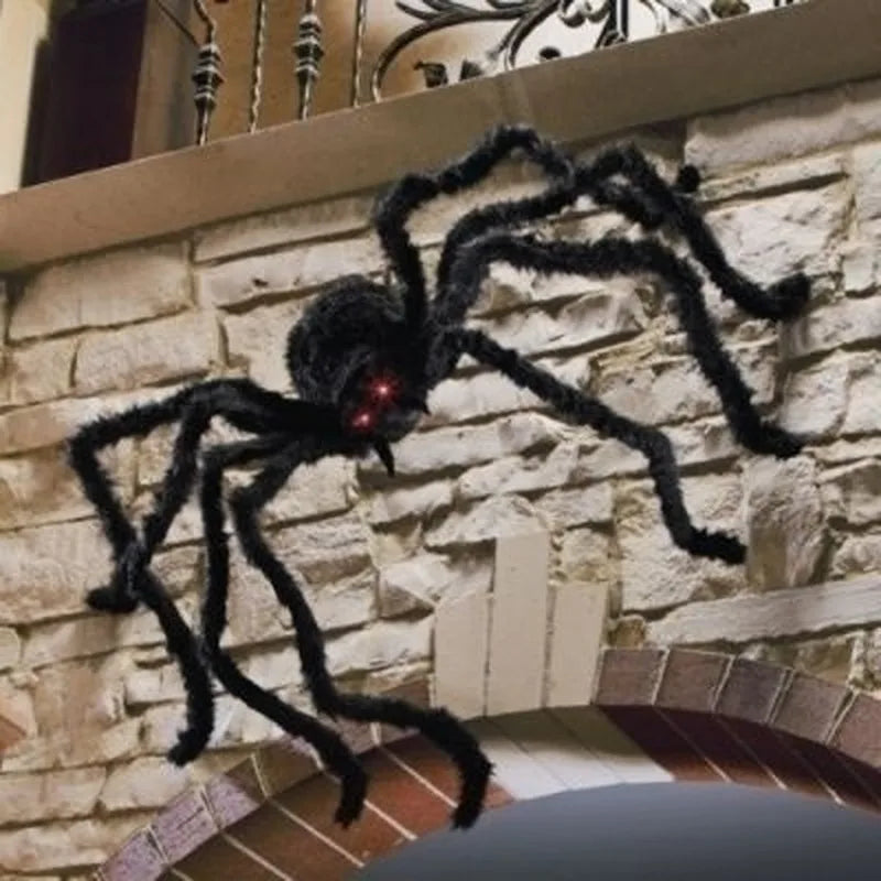 Ragno gigante peloso Halloween
Decoro casa stregata occhi rossi