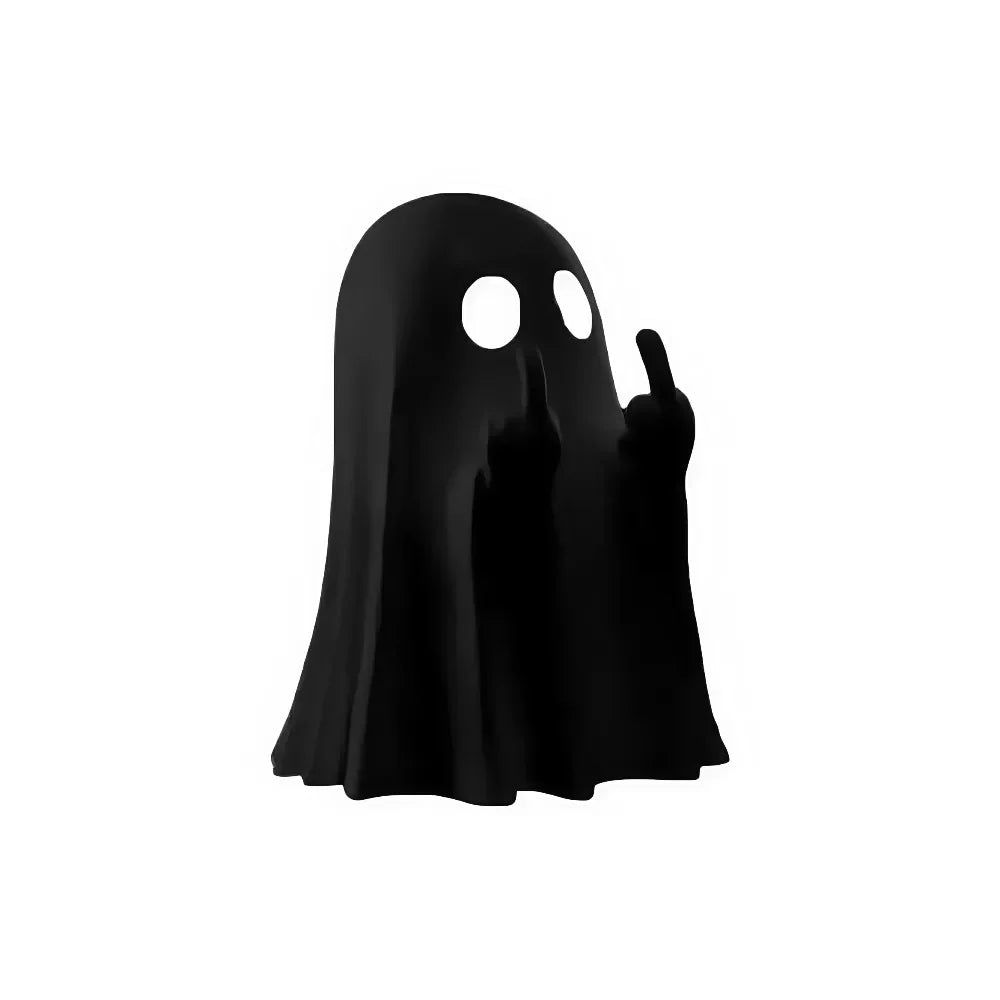 Statuetta fantasma dito medio
Decorazione Halloween spiritosa