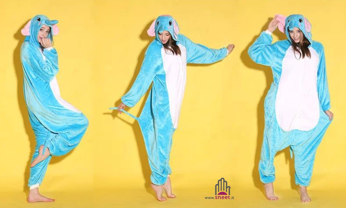 Pyjamas Elephant
