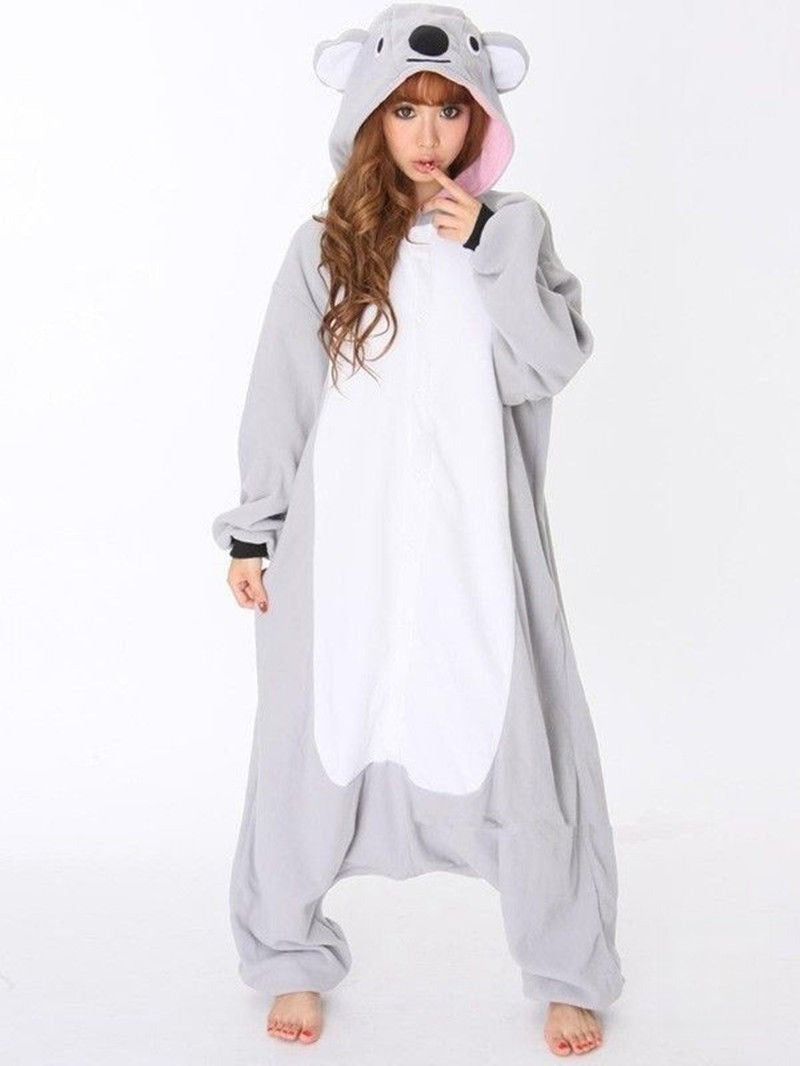 Koala onesie plush koala full suit — Dream Shop