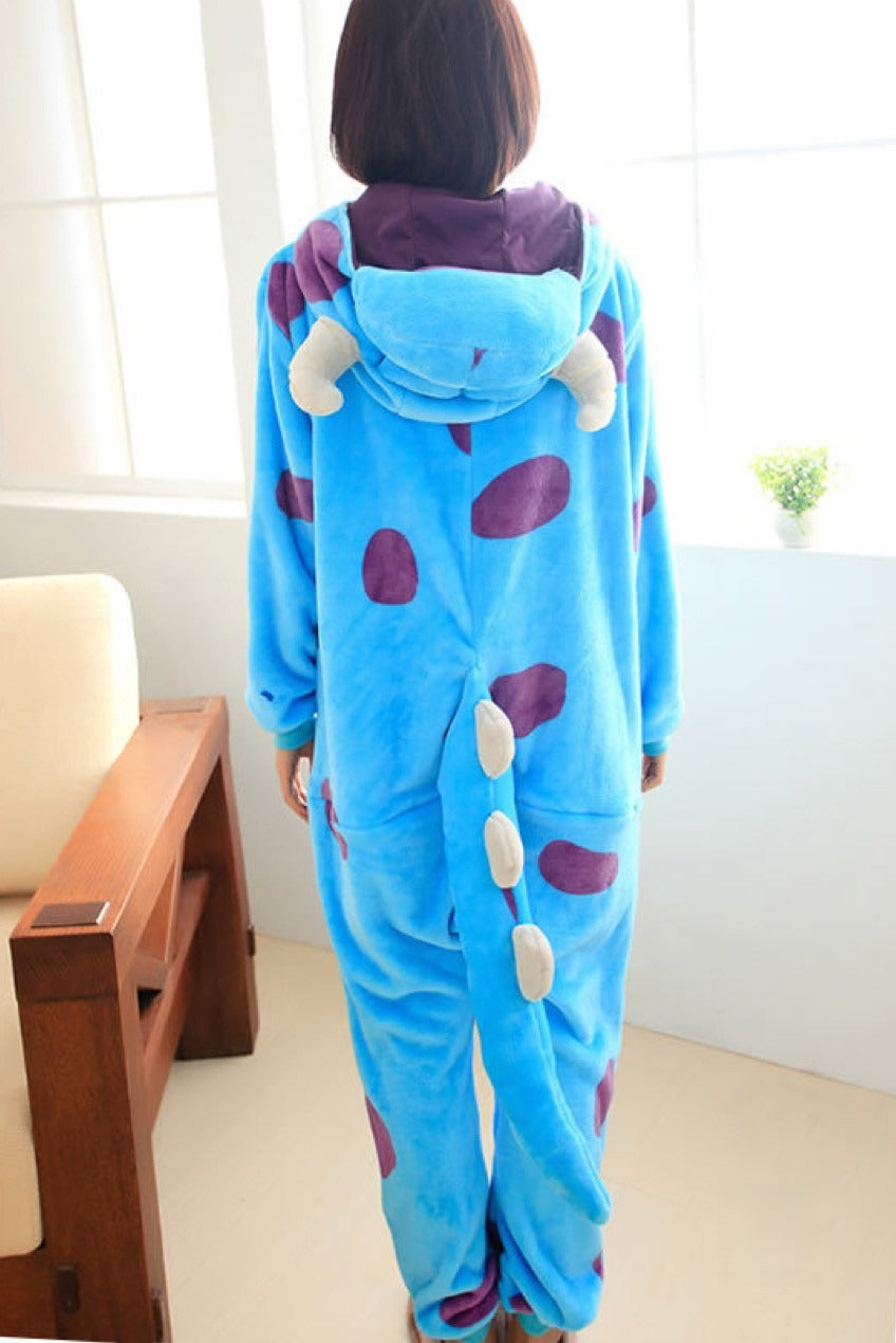 Pigiamone Monsters Co — tuta intera look notte | Dream Shop