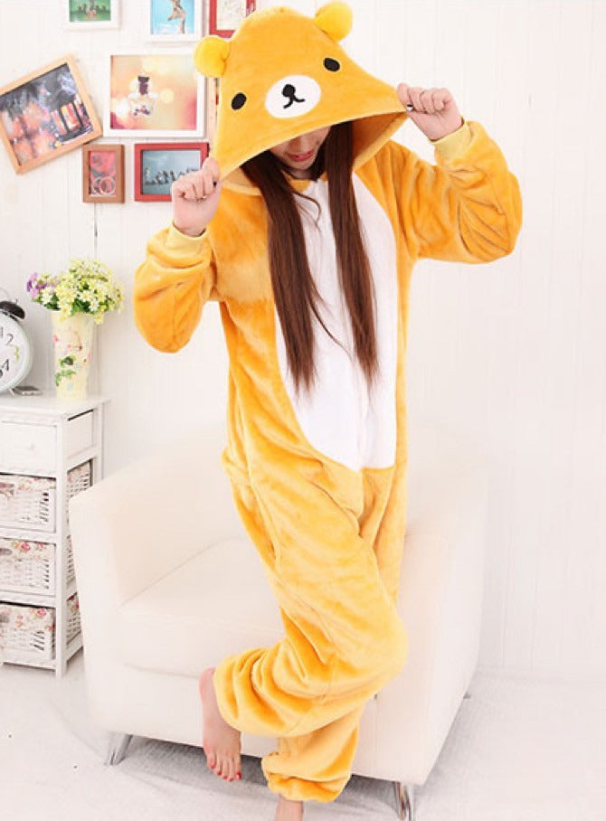 Teddy Bear onesie cozy look — Dream Shop