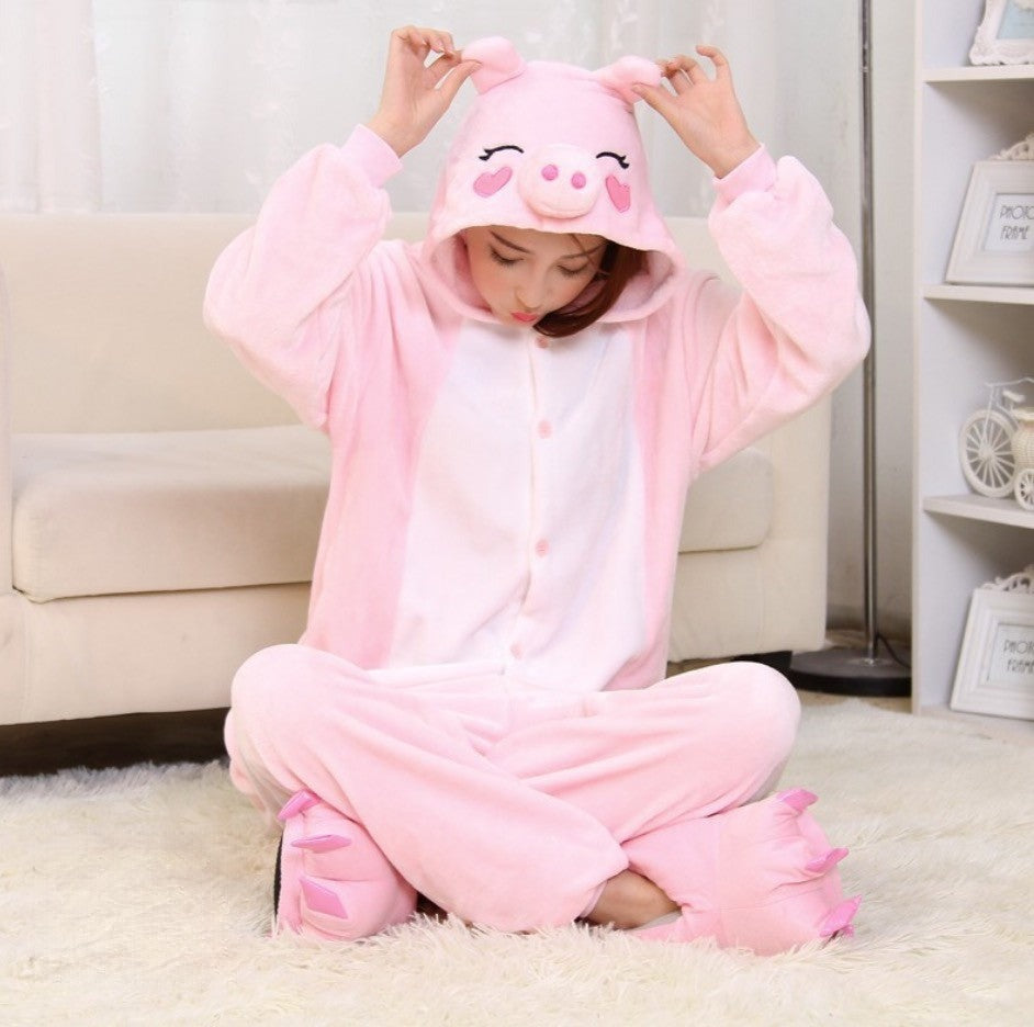 Pigiamone Piggy — bottoni frontali | Dream Shop