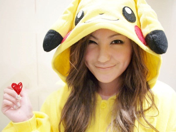 Pigiamone Pikachu look cozy — Dream Shop