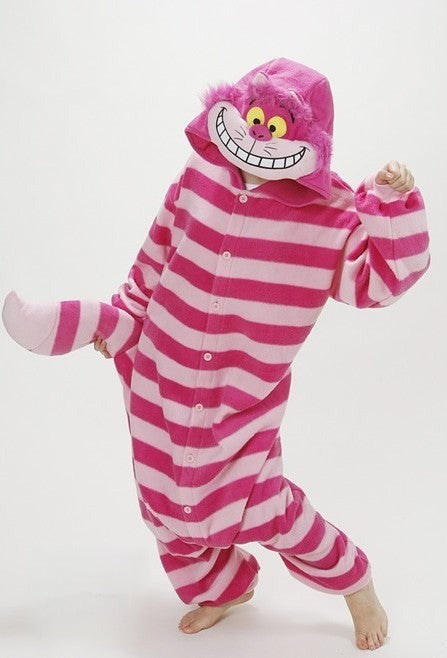 Pigiamone Stregatto — orecchie a punta cappuccio | Dream Shop