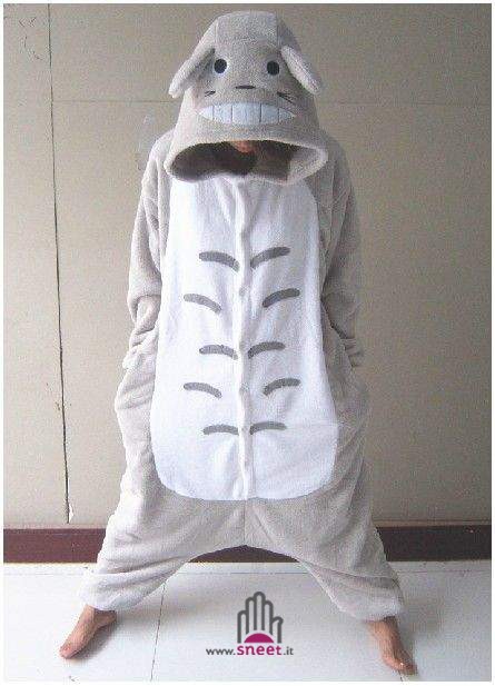 Pigiamone Totoro