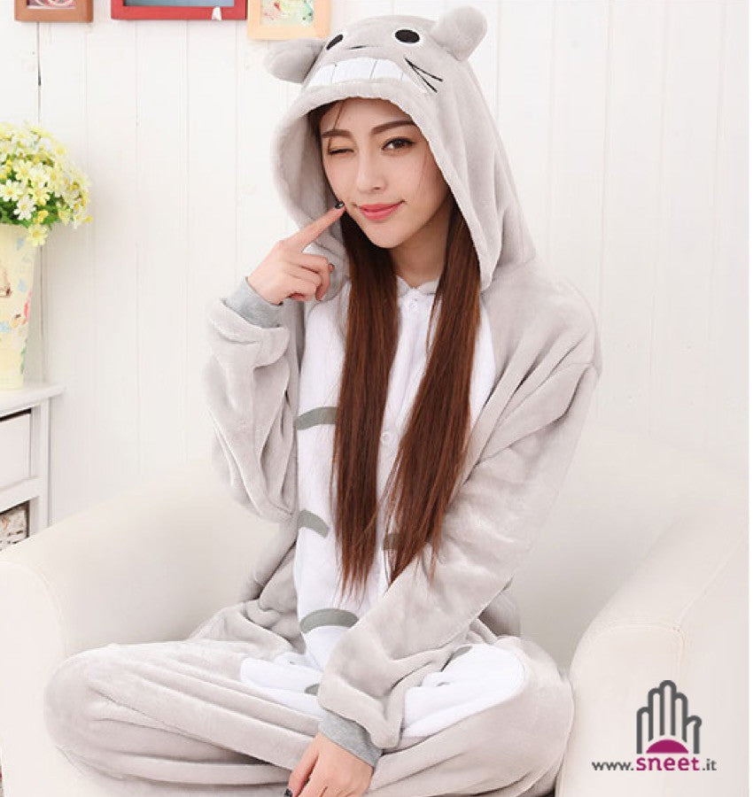 Pigiamone Totoro