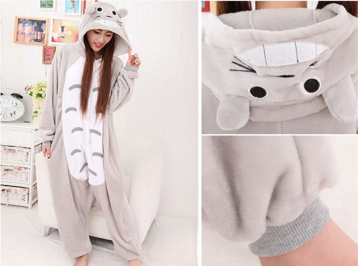 Pigiamone Totoro — cappuccio a tema | Dream Shop